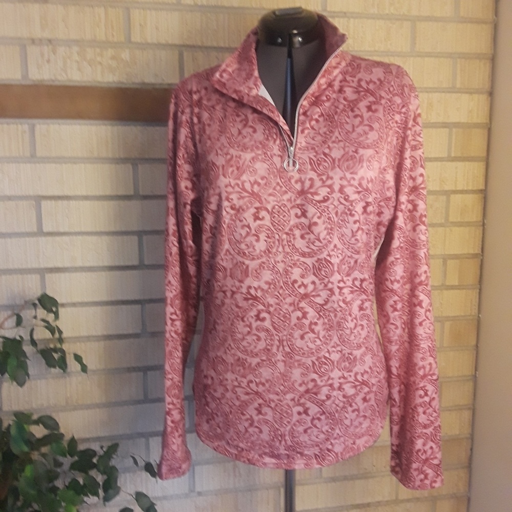 Athleta Half Zip Top